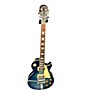 Used Epiphone Used Epiphone Les Paul Standard Faded Blue Jean Solid Body Electric Guitar Faded Blue Jean