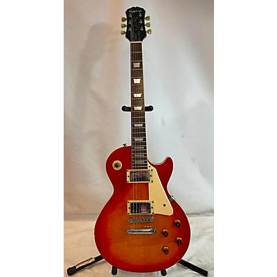 Epiphone Used Epiphone Les Paul Standard Faded Cherry Solid Body Electric Guitar