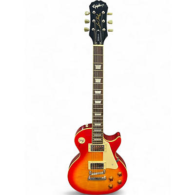 Used Epiphone Les Paul Standard Faded Cherry Solid Body Electric Guitar