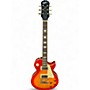 Used Epiphone Les Paul Standard Faded Cherry Solid Body Electric Guitar Faded Cherry