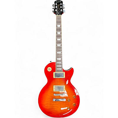 Used Epiphone Les Paul Standard Faded Cherry Solid Body Electric Guitar