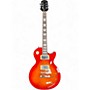 Used Epiphone Les Paul Standard Faded Cherry Solid Body Electric Guitar Faded Cherry