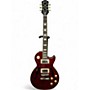 Used Epiphone Les Paul Standard Florentine Pro Candy Apple Red Hollow Body Electric Guitar Candy Apple Red