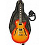 Used Epiphone Les Paul Standard Florentine Pro Honey Burst Hollow Body Electric Guitar Honey Burst