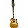 Used Epiphone Used Epiphone Les Paul Standard GOLDTOP Solid Body Electric Guitar GOLDTOP