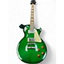 Used Epiphone Les Paul Standard GREEN BURST Solid Body Electric Guitar GREEN BURST