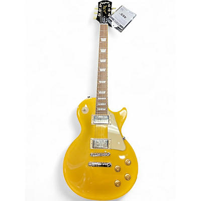 Used Epiphone Les Paul Standard Gold Solid Body Electric Guitar