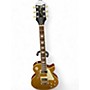 Used Epiphone Les Paul Standard Gold Solid Body Electric Guitar Gold