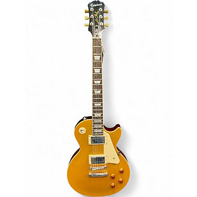 Used Epiphone Les Paul Standard Gold Solid Body Electric Guitar