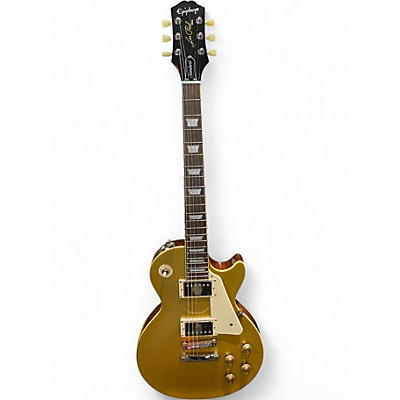 Used Epiphone Les Paul Standard Gold Solid Body Electric Guitar