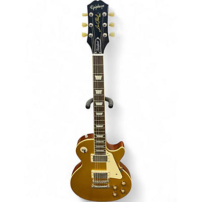 Used Epiphone Les Paul Standard Gold Solid Body Electric Guitar