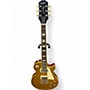 Used Epiphone Les Paul Standard Gold Solid Body Electric Guitar Gold