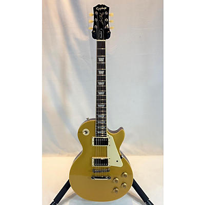 Epiphone Used Epiphone Les Paul Standard Gold Top Solid Body Electric Guitar