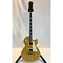 Used Epiphone Used Epiphone Les Paul Standard Gold Top Solid Body Electric Guitar Gold Top