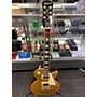 Used Epiphone Used Epiphone Les Paul Standard Gold Top Solid Body Electric Guitar Gold Top