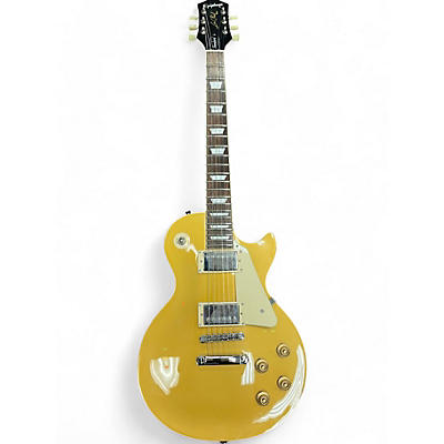 Epiphone Used Epiphone Les Paul Standard Gold Top Solid Body Electric Guitar