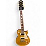 Used Epiphone Les Paul Standard Gold Top Solid Body Electric Guitar Gold Top
