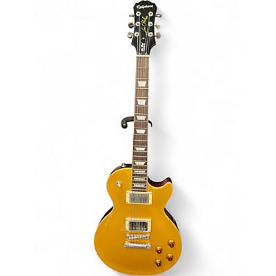 Used Epiphone Les Paul Standard Gold Top Solid Body Electric Guitar