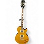 Used Epiphone Les Paul Standard Gold Top Solid Body Electric Guitar Gold Top