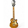 Used Epiphone Les Paul Standard Gold Top Solid Body Electric Guitar Gold Top