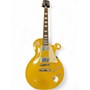 Used Epiphone Les Paul Standard Gold Top Solid Body Electric Guitar Gold Top