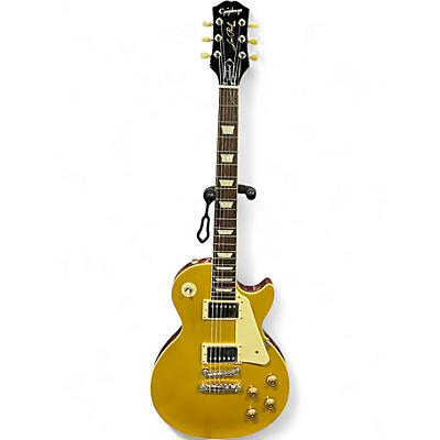 Used Epiphone Les Paul Standard Gold Top Solid Body Electric Guitar
