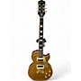 Used Epiphone Les Paul Standard Gold Top Solid Body Electric Guitar Gold Top
