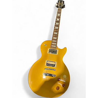 Used Epiphone Les Paul Standard Gold Top Solid Body Electric Guitar