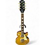 Used Epiphone Les Paul Standard Gold Top Solid Body Electric Guitar Gold Top