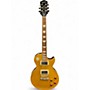Used Epiphone Les Paul Standard Gold Top Solid Body Electric Guitar Gold Top