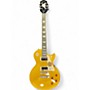 Used Epiphone Les Paul Standard Gold Top Solid Body Electric Guitar Gold Top