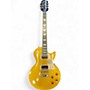 Used Epiphone Les Paul Standard Gold Top Solid Body Electric Guitar Gold Top