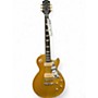 Used Epiphone Les Paul Standard Gold Top Solid Body Electric Guitar Gold Top
