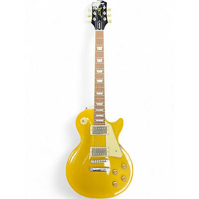 Used Epiphone Les Paul Standard Goldtop Solid Body Electric Guitar
