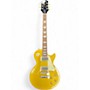 Used Epiphone Les Paul Standard Goldtop Solid Body Electric Guitar Goldtop