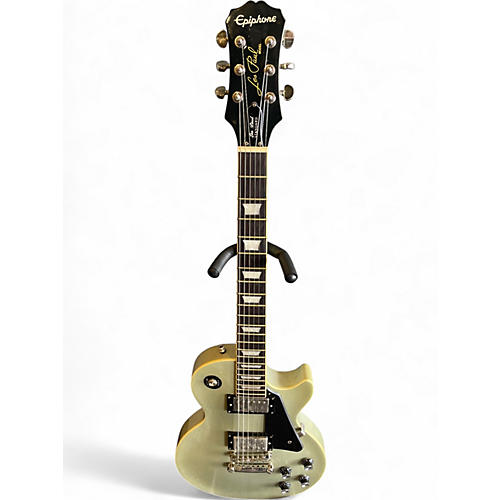 Used Epiphone Les Paul Standard Green Solid Body Electric Guitar Green