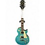 Used Epiphone Les Paul Standard Green Solid Body Electric Guitar Green