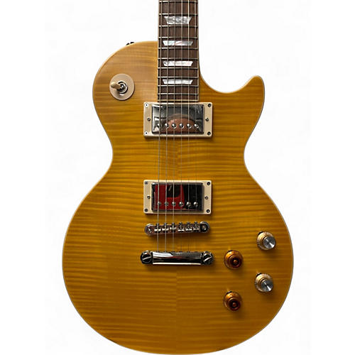 Used Epiphone Les Paul Standard Greeny Lemon Solid Body Electric Guitar Lemon