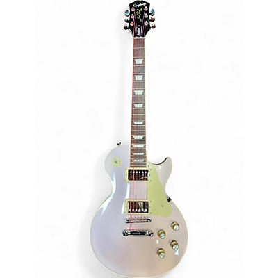 Used Epiphone Les Paul Standard Heather Poly Solid Body Electric Guitar