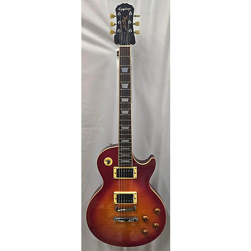 Epiphone Used Epiphone Les Paul Standard Heritage Cherry Solid Body Electric Guitar Heritage Cherry