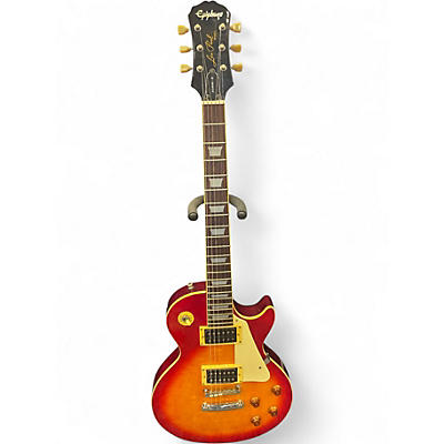 Used Epiphone Les Paul Standard Heritage Cherry Solid Body Electric Guitar