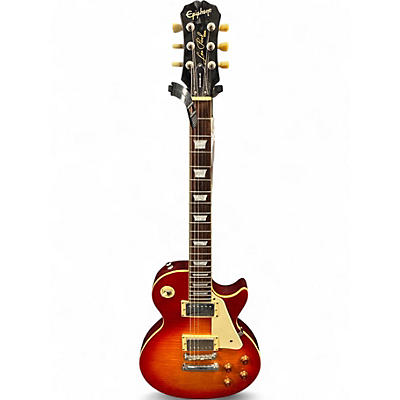 Used Epiphone Les Paul Standard Heritage Cherry Solid Body Electric Guitar