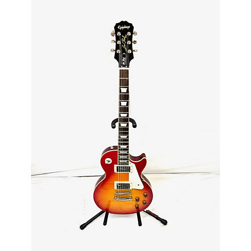 Epiphone Used Epiphone Les Paul Standard Heritage Cherry Sunburst Solid Body Electric Guitar Heritage Cherry Sunburst