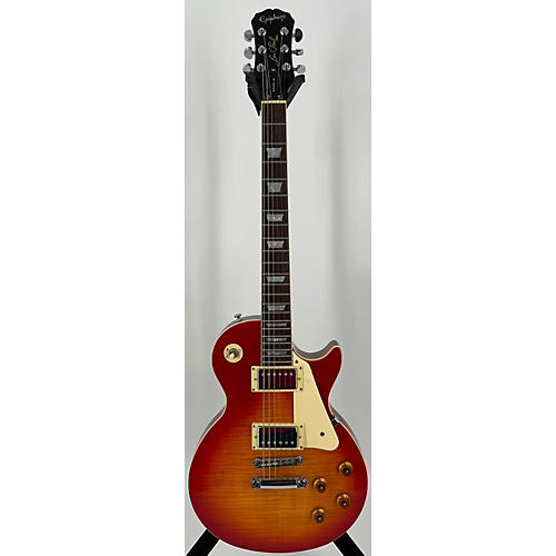 Epiphone Used Epiphone Les Paul Standard Heritage Cherry Sunburst Solid Body Electric Guitar Heritage Cherry Sunburst