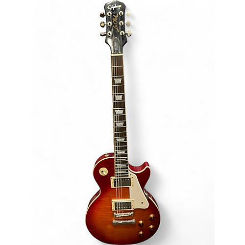 Used Epiphone Les Paul Standard Heritage Cherry Sunburst Solid Body Electric Guitar Heritage Cherry Sunburst