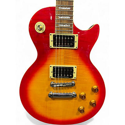 Used Epiphone Les Paul Standard Heritage Cherry Sunburst Solid Body Electric Guitar