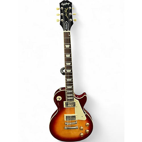 Used Epiphone Les Paul Standard Heritage Cherry Sunburst Solid Body Electric Guitar Heritage Cherry Sunburst