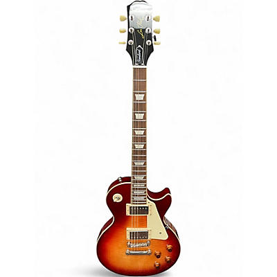 Used Epiphone Les Paul Standard Heritage Cherry Sunburst Solid Body Electric Guitar