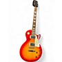 Used Epiphone Les Paul Standard Heritage Cherry Sunburst Solid Body Electric Guitar Heritage Cherry Sunburst