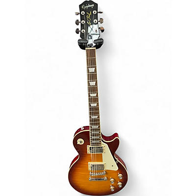 Used Epiphone Les Paul Standard Heritage Cherry Sunburst Solid Body Electric Guitar